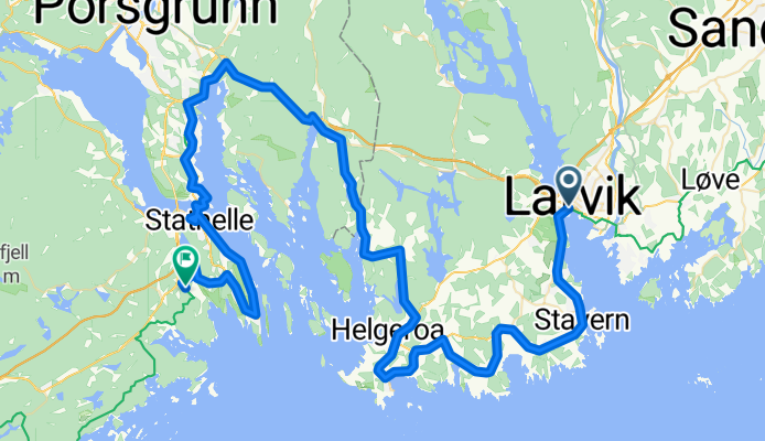 Larvik - Langesund