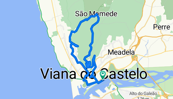 Circuíto de Manutenção de Viana do Castelo to Circuíto de Manutenção de Viana do Castelo