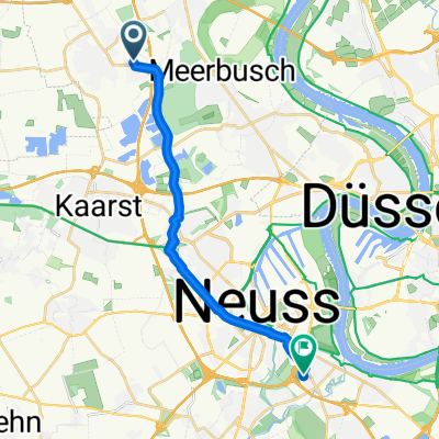 Fahrrad Weg Schule
