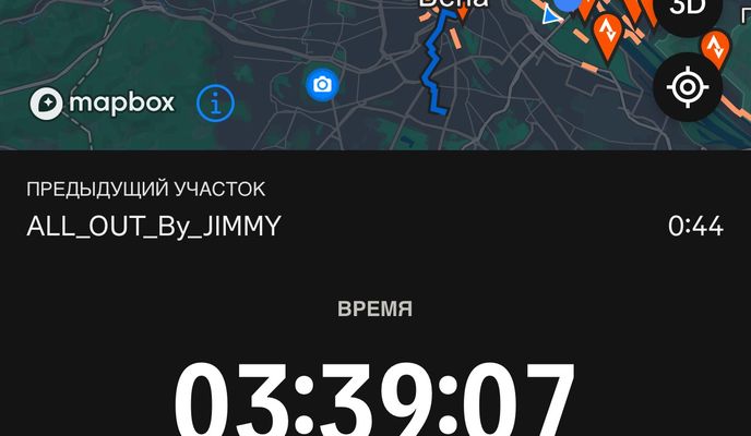 Photo 1 de l’itinéraire Bikemap « Donaustraße, Корнойбург до Handelskai, Вена »