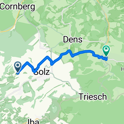 Hof Vockerode, Bebra nach Gutsstraße, Nentershausen