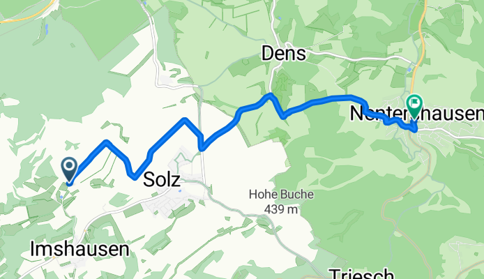Hof Vockerode, Bebra nach Gutsstraße, Nentershausen