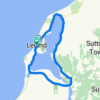 First St, Leland to First St, Leland