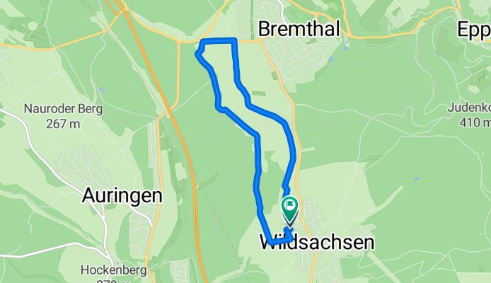 Hausrunde 6,5km