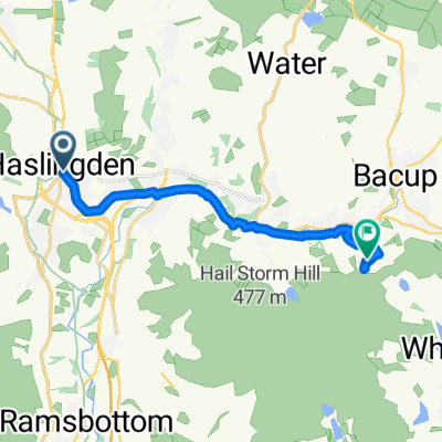 Haslingden to Lee Quarry MTB Trail