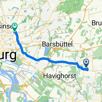 Senefelder-Ring nach Haderslebener Straße