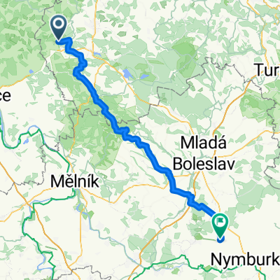 Verneřice - Milovice