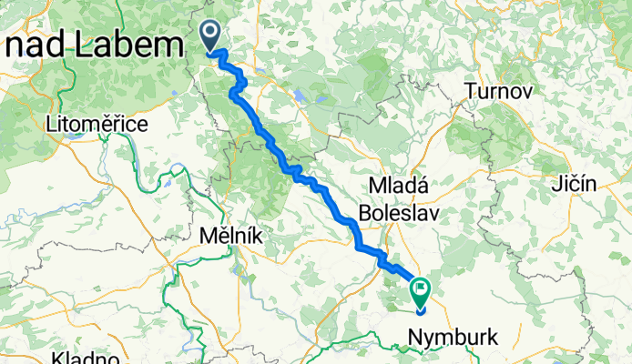 Verneřice - Milovice