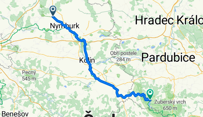 Milovice - Seč