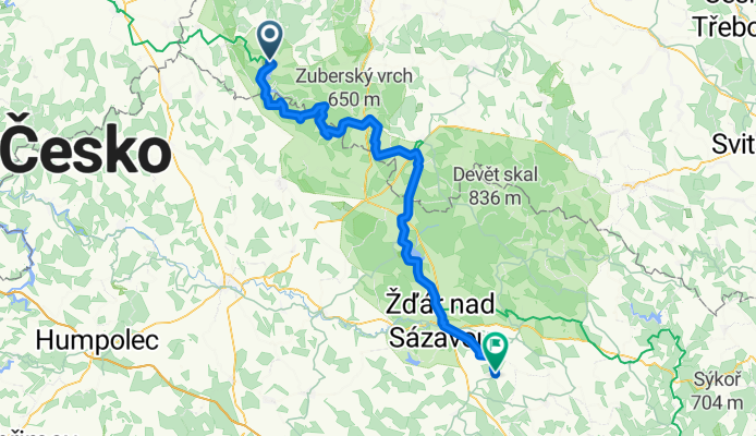 Seč - Nové Město na Moravě