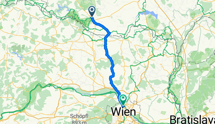Znaim - Langenzersdorf