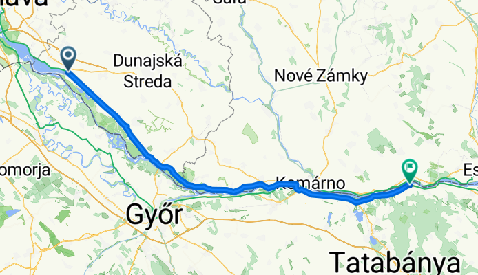 Šamorín - Süttő