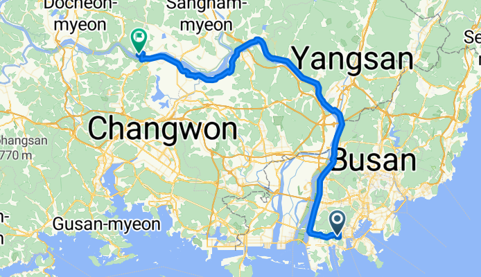 Busan - Miryang