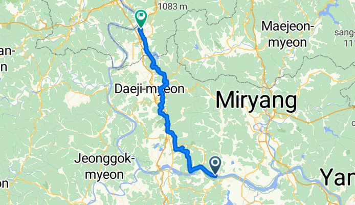 Miryang - Hyeonpung