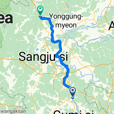 Seonsan - Mungyeong