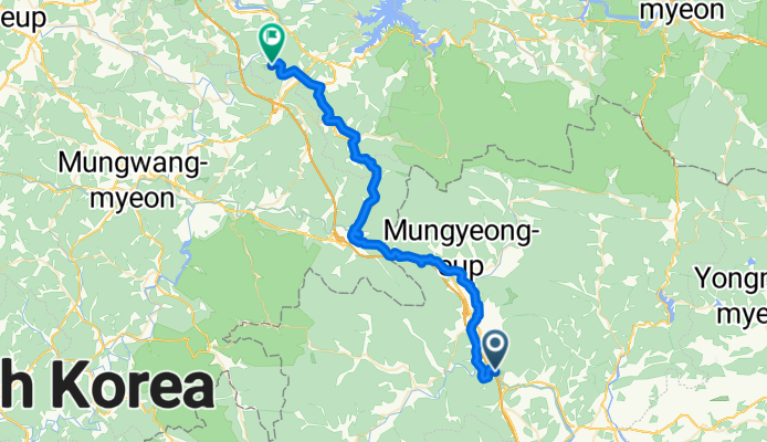 Mungyeong - Koesan
