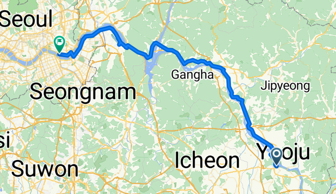 Yeoju - Seoul