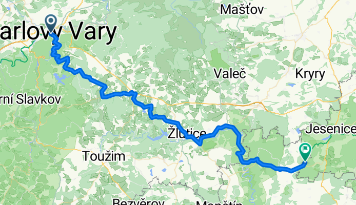 Karlovy Vary - Žihle