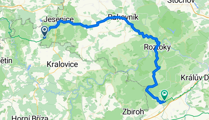 Žihle - Žebrák