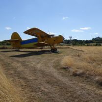 Letiště Točná a Štěchovice
