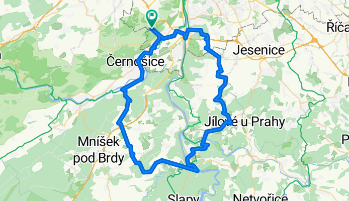 Letiště Točná a Štěchovice