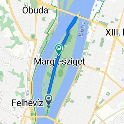 Hajós Alfréd sétány to Soó Rezső sétány