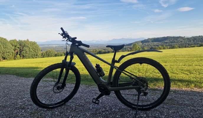 Photo 1 of the Bikemap route "Schaidhaufweg to Feichtmayrstraße"