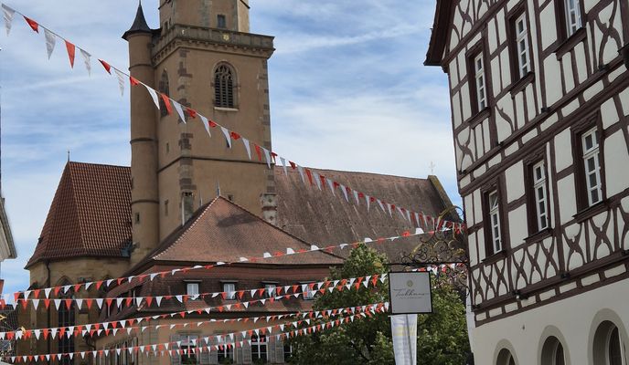Zdjęcie 1 trasy Bikemap „25.08.2025 Volkach, Dettelbach”