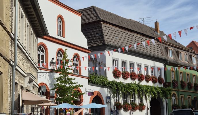 Zdjęcie 2 trasy Bikemap „25.08.2025 Volkach, Dettelbach”