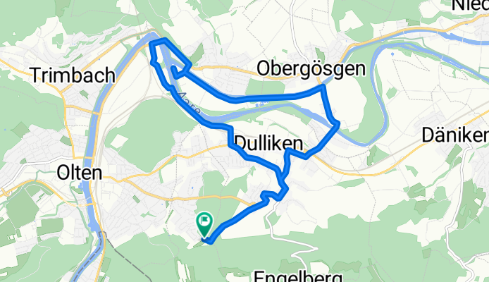 Säliring, Starrkirch-Wil nach Säliring, Starrkirch-Wil