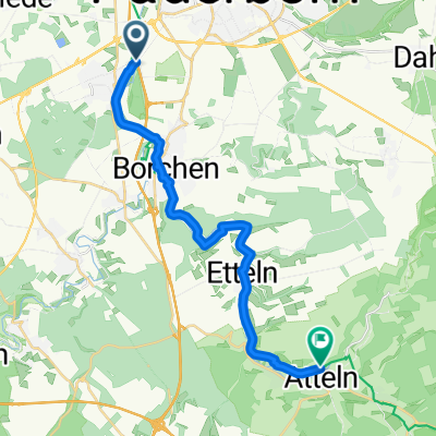 Am Ziegenberg nach Dr.-Schmücker-Straße