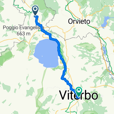 Via Fabrizio G. to Via San Tommaso