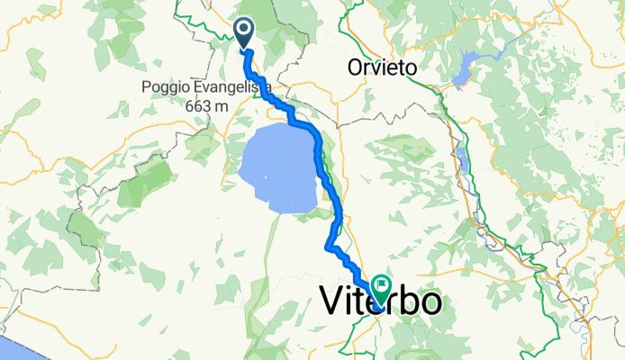 Via Fabrizio G. to Via San Tommaso