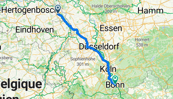 Boxmeer - Bonn