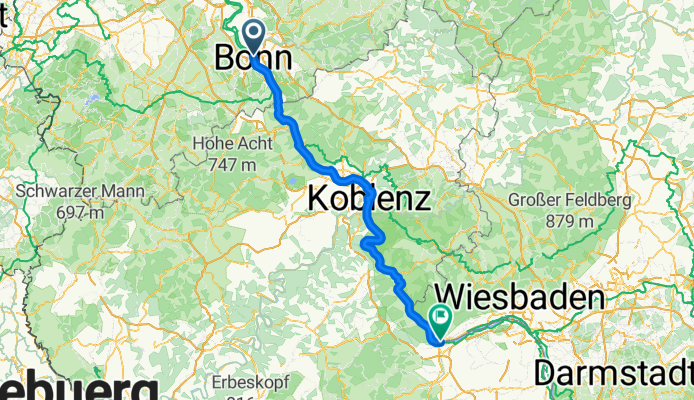 Bonn - Bingen am Rhein