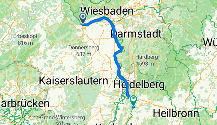 Bingen am Rhein - Kronau