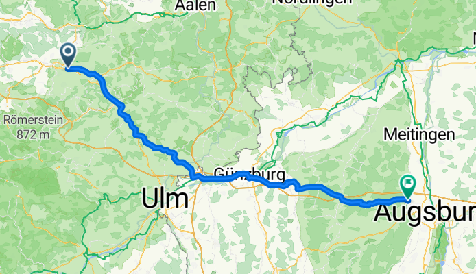 Göppingen - Aystetten