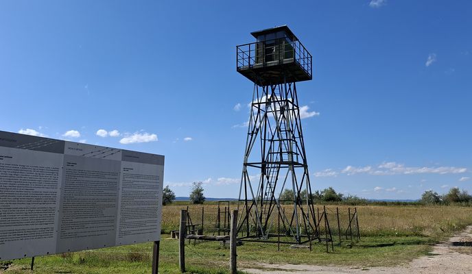 Foto 1 del percorso Bikemap "Seebad - Fő utca" Foto 1 del percorso Bikemap "Seebad - Fő utca"