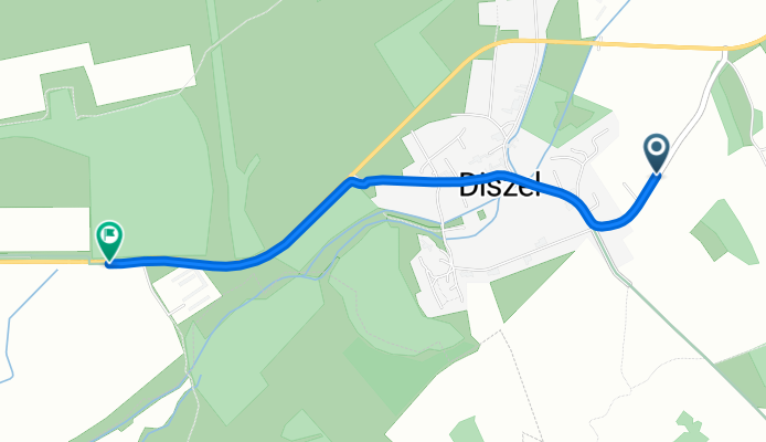 Névtelen Út - Tapolca