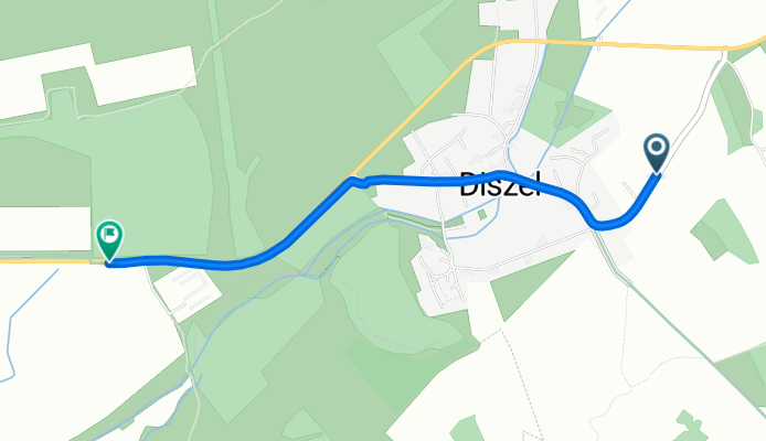 Névtelen Út - Tapolca