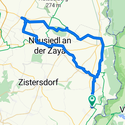 Sportplatzgasse nach Sportplatzgasse