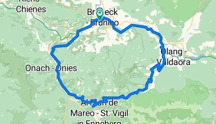 Furkelpass Radrundfahrt