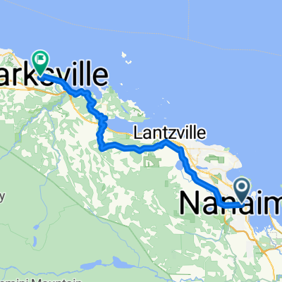 Route to Parksville