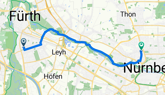 St2242 nach Friedrich-Ebert-Platz