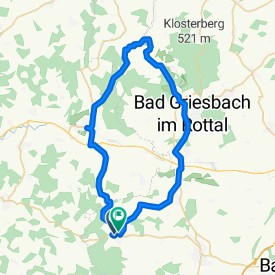 Kleine Nachmittagsrunde