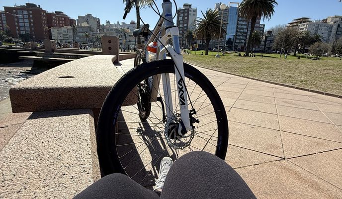 Foto 1 de la ruta de Bikemap "Alzáibar, Montevideo a Alzáibar, Montevideo"