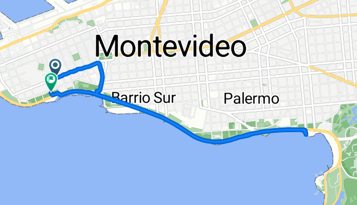 Alzáibar, Montevideo a Alzáibar, Montevideo