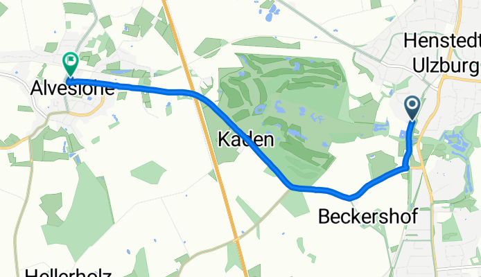 Neubrandenburger Straße nach K104