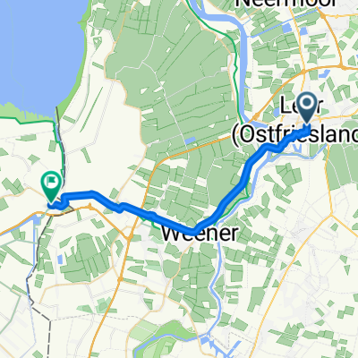 Bahnhofsring nach Verlengde Hoofdstraat