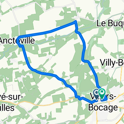 Clos des Blés d'Or, Villers-Bocage à Clos des Blés d'Or, Villers-Bocage